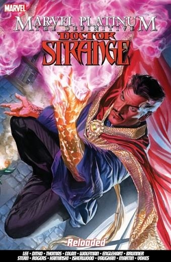 MARVEL PLATINUM DOCTOR STRANGE RELOADED | 9781846533402 | VARIOUS