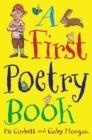 A FIRST POETRY BOOK (MACMILLAN POETRY) | 9780330543743 |  PIE CORBETT, GABY MORGAN 