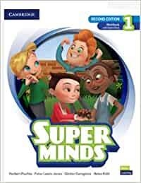 SUPER MINDS 2E LEVEL 1 WB+SUPER PRACTICE BOOK | 9781108902823 | PUCHTA,HERBERT/LEWIS-JONES,PETER/GERNGROSS,GÜNTER/KIDD,HELEN/SZLACHTA,EMMA/HOLCOMBE,GARAN