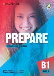PREPARE 2E LEVEL 5 B1 STUDENT'S BOOK+EBOOK | 9781009032117 | NIKI JOSEPH