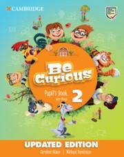 BE CURIOUS LEVEL 2 PUPIL'S BOOK | 9788413221540
