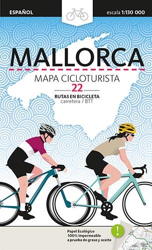 MAPA CICLOTURISTA MALLORCA | 9788484788539 | ESTEVE, JOAN