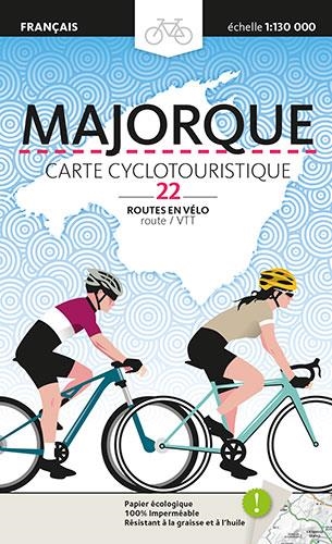 CARTE CYCLOTOURISTIQUE MAJORQUE | 9788484788553 | ESTEVE, JOAN