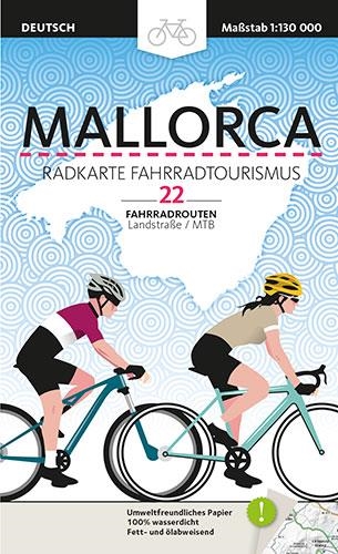 RADKARTE FAHRRADTOURISMUS MALLORCA | 9788484788560 | ESTEVE, JOAN