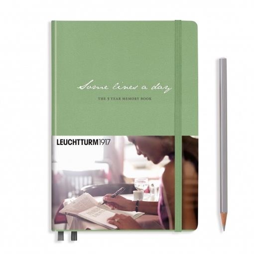 MEMORY BOOK 5 LINES A DAY, MEDIUM A5 TAPA DURA | 4004117592249