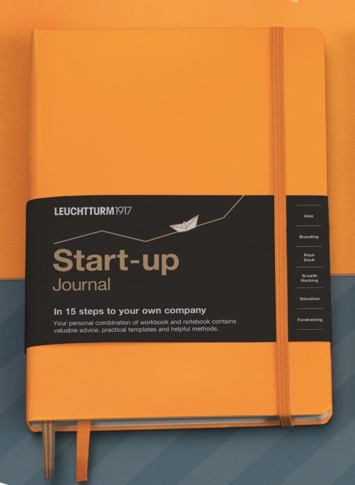 START-UP JOURNAL SUN, A5, 100G/M ENGLISH  | 4004117592270