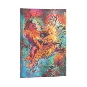 LIBRETA ANDROID JONES COLLECTION / HUMMING DRAGON / MIDI / LIN | 9781439781814
