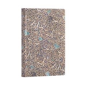 LIBRETA MOORISH MOSAIC / GRANADA TURQUOISE / MINI / LIN | 9781439782187