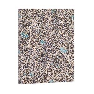 LIBRETA MOORISH MOSAIC / GRANADA TURQUOISE / ULTRA / LIN | 9781439782149