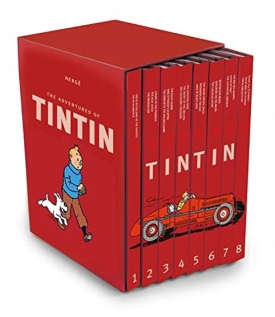 THE ADVENTURES OF TINTIN: THE COMPLETE COLLECTION | 9780316495042 | HERGE