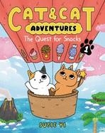 CAT AND CAT ADVENTURES 1: THE QUEST FOR SNACKS | 9780063083806 | SUSIE YI