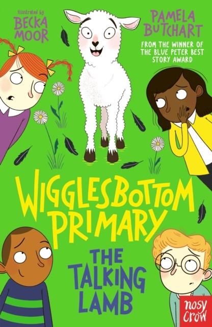 WIGGLESBOTTOM PRIMARY 08: THE TALKING LAMB | 9781839940750 | PAMELA BUTCHART