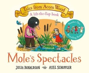 MOLE'S SPECTACLES BOARD BOOK | 9781529034387 | JULIA DONALDSON