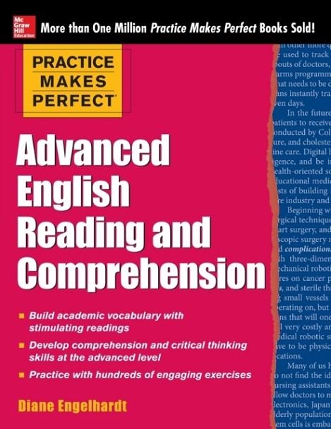 PRACTICE MAKES PERFECT ADVANCED ENGLISH READING AND COMPREHENSION | 9780071798860 | DIANE ENGELHARDT 