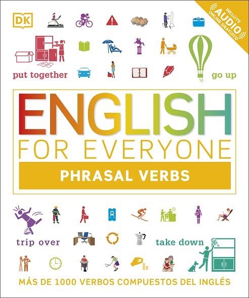ENGLISH FOR EVERYONE PHRASAL VERBS | 9780241537855 | DK,