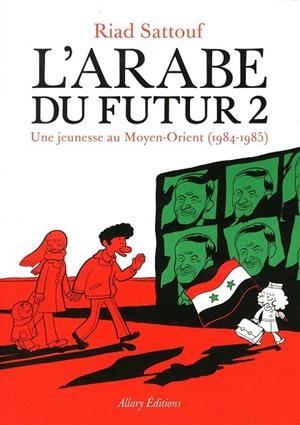 L'ARABE DU FUTUR VOLUME 2 | 9782370730541 | RIAD SATTAFI