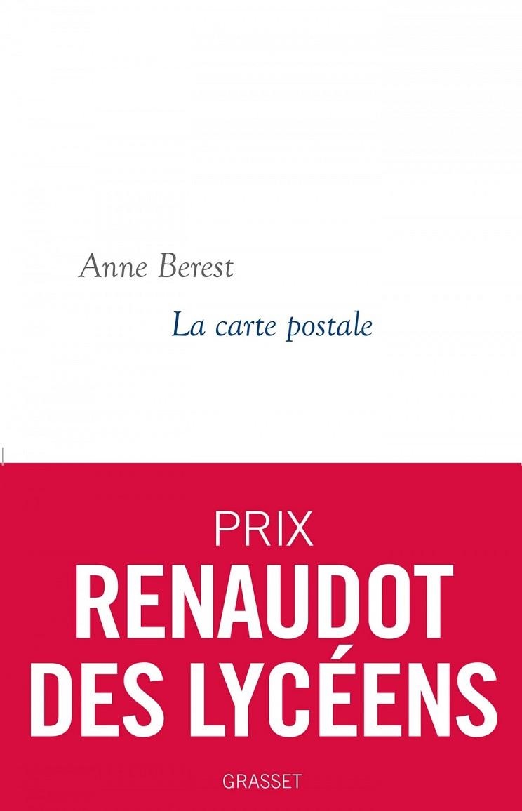 LA CARTE POSTALE | 9782246820499 | ANNE BEREST