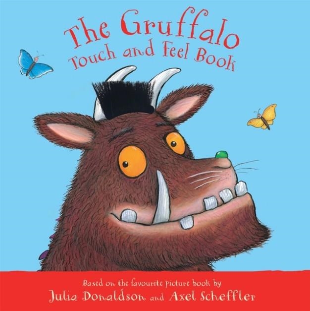 THE GRUFFALO TOUCH AND FEEL BOOK | 9781529031379 | JULIA DONALDSON