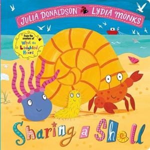 SHARING A SHELL BOARD BOOK | 9781509894161 | JULIA DONALDSON