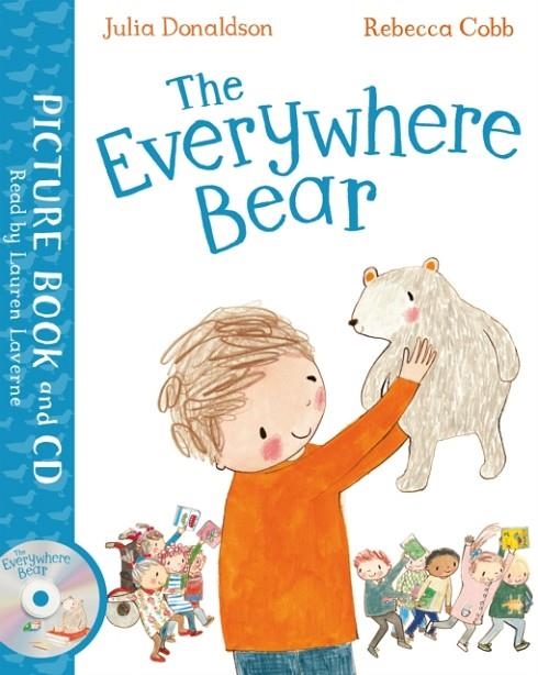 THE EVERYWHERE BEAR BOOK AND CD PACK | 9781509883011 | JULIA DONALDSON