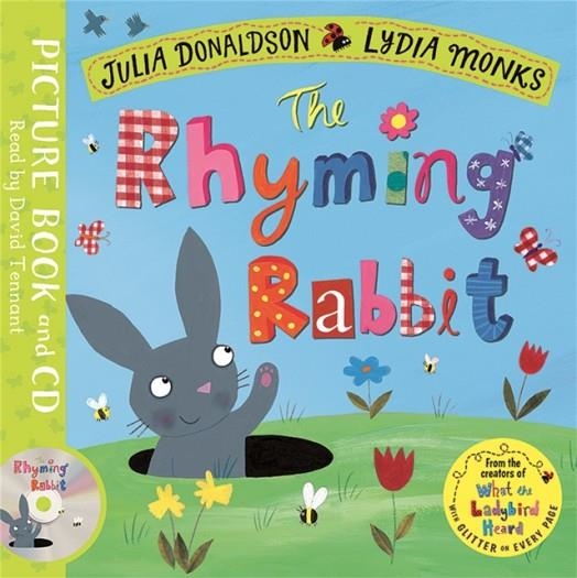 THE RHYMING RABBIT BOOK AND CD PACK | 9781509863693 | JULIA DONALDSON