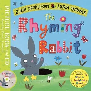 THE RHYMING RABBIT BOOK AND CD PACK | 9781509863693 | JULIA DONALDSON