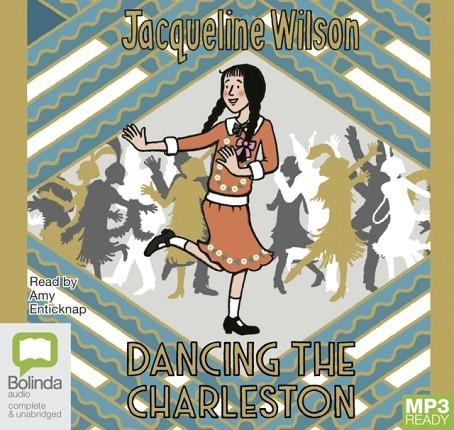 DANCING THE CHARLESTON - AUDIO MP3 COMPACT DISC | 9781489498250 | JACQUELINE WILSON