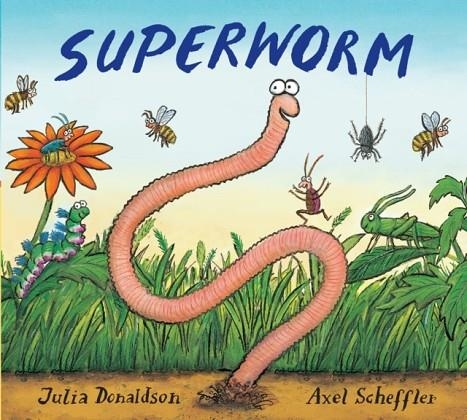 SUPERWORM BOARD BOOK | 9781407168197 | JULIA DONALDSON