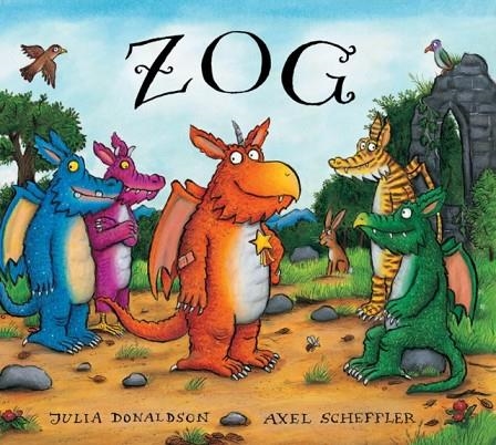 ZOG BOARD BOOK | 9781407164939 | JULIA DONALDSON