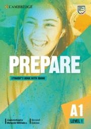 PREPARE 2E LEVEL 1 A1 STUDENT'S BOOK+EBOOK | 9781009023009 | JOANNA KOSTA