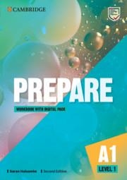 PREPARE 2E LEVEL 1 A1 WORKBOOK+DIGITAL | 9781009023016 | GARAN HOLCOMBE