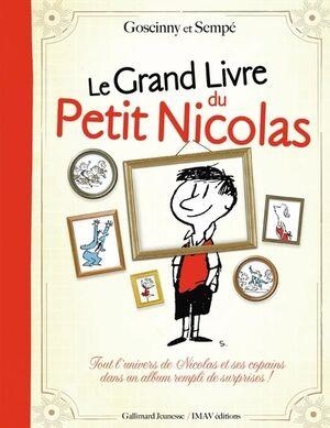 LE GRAND LIVRE DU PETIT NICOLAS | 9782075134491 | GOSCINNY