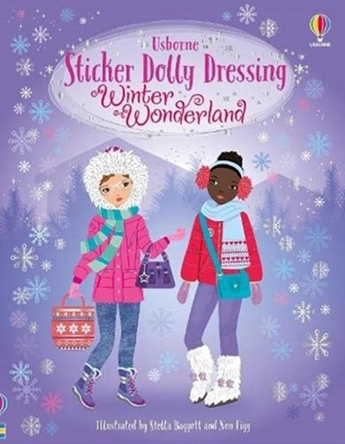 STICKER DOLLY DRESSING WINTER WONDERLAND | 9781474999526 | FIONA WATT