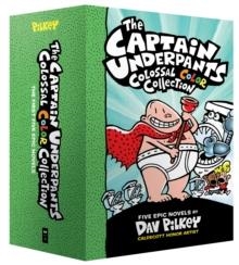 THE CAPTAIN UNDERPANTS COLOSSAL COLOR COLLECTION (CAPTAIN UNDERPANTS 1-5 BOXED SET) | 9781338603323 | DAV PILKEY