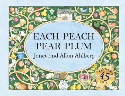 EACH PEACH PEAR PLUM BOARD BOOK | 9780141379524 | JANET AND ALLAN AHLBERG