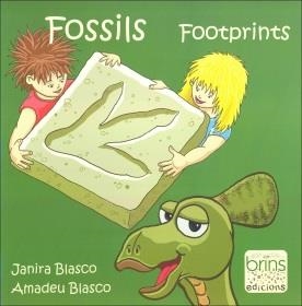 FOSSILS FOOTPRINTS | 9788494801532 | JANIRA BLASCO MAS