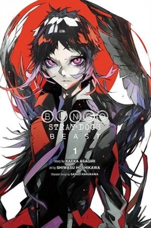 BUNGO STRAY DOGS: BEAST, VOL. 1 | 9781975325671 | KAFKA ASAGIRI