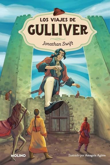 LOS VIAJES DE GULLIVER | 9788427219502 | JONATHAN SWIFT