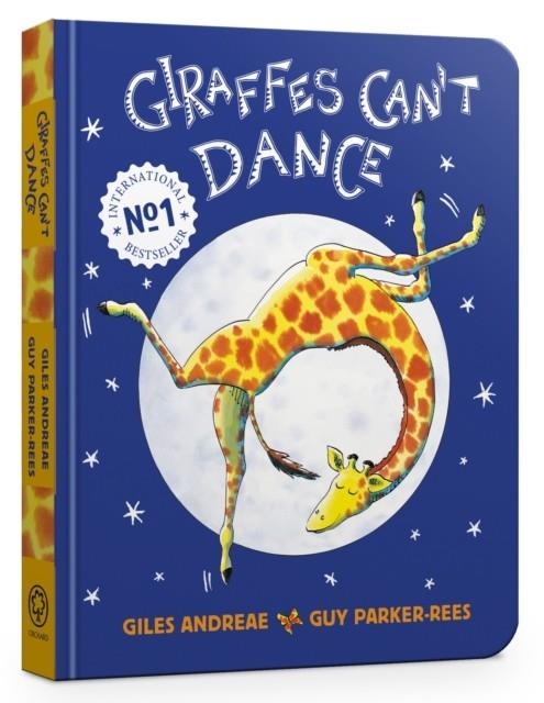 GIRAFFES CAN'T DANCE CASED BOARD BOOK | 9781408354407 | GILES ANDREAE