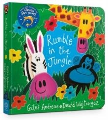 RUMBLE IN THE JUNGLE BOARD BOOK | 9781408352519 | GILES ANDREAE
