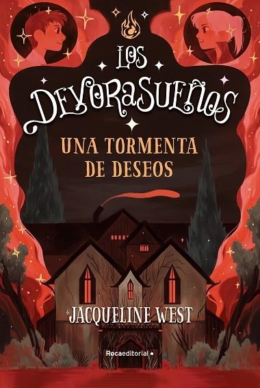 UNA TORMENTA DE DESEOS. (LOS DEVORASUEÑOS 2) | 9788418557705 | JACQUELINE WEST