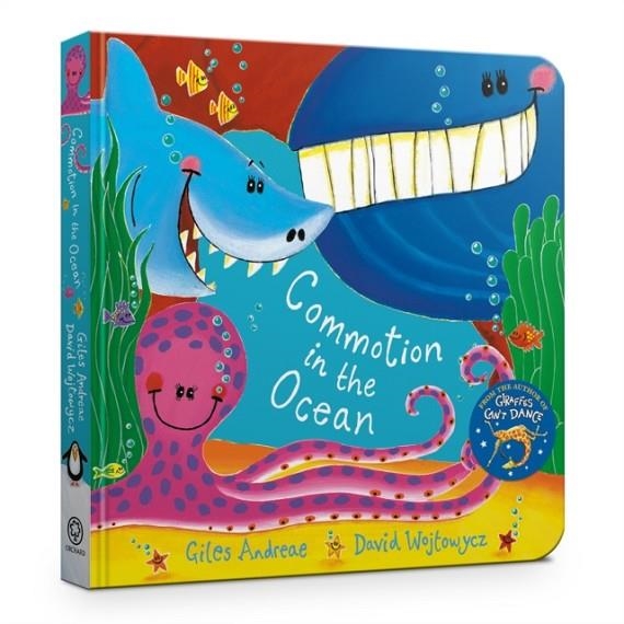 COMMOTION IN THE OCEAN BOARD BOOK | 9781408361795 | GILES ANDREAE