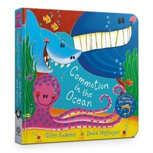 COMMOTION IN THE OCEAN BOARD BOOK | 9781408361795 | GILES ANDREAE