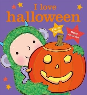 I LOVE HALLOWEEN HB | 9781408339688 | GILES ANDREAE