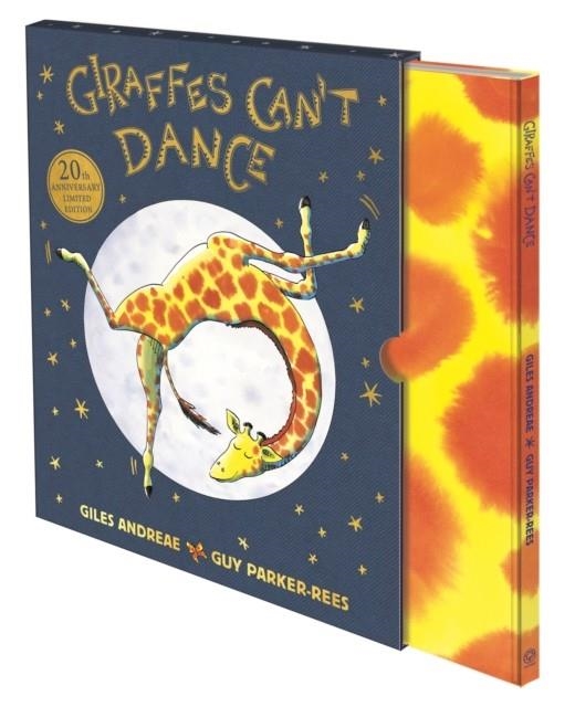 GIRAFFES CAN'T DANCE: 20TH ANNIVERSARY LIMITED EDITION | 9781408354421 | GILES ANDREAE