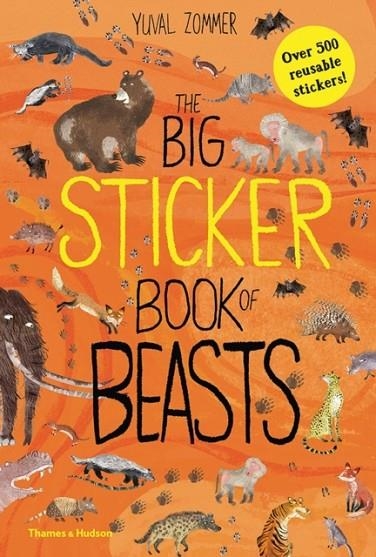 THE BIG STICKER BOOK OF BEASTS | 9780500651339 | YUVAL ZOMMER