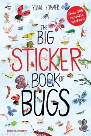 THE BIG STICKER BOOK OF BUGS | 9780500651346 | YUVAL ZOMMER