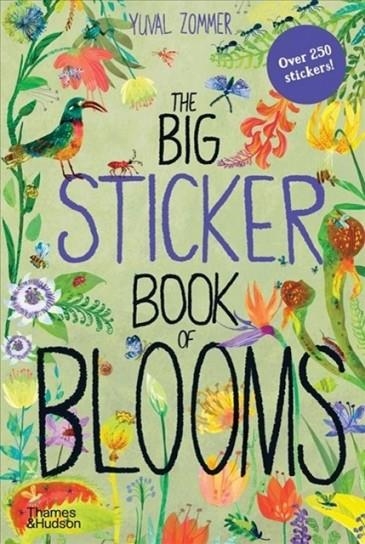 THE BIG STICKER BOOK OF BLOOMS | 9780500652299 | YUVAL ZOMMER