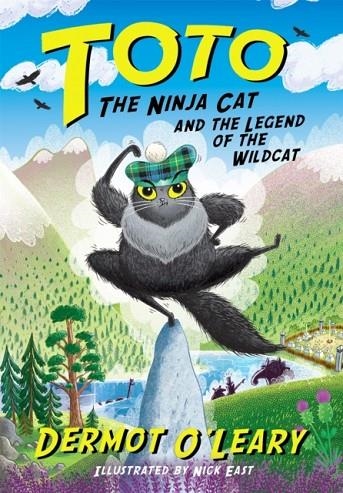 TOTO THE NINJA CAT 5: THE LEGEND OF THE WILDCAT | 9781444961683 | DERMOT O'LEARY
