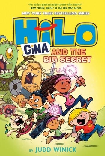 HILO 8: GINA AND THE BIG SECRET | 9780593379660 | JUDD WINICK